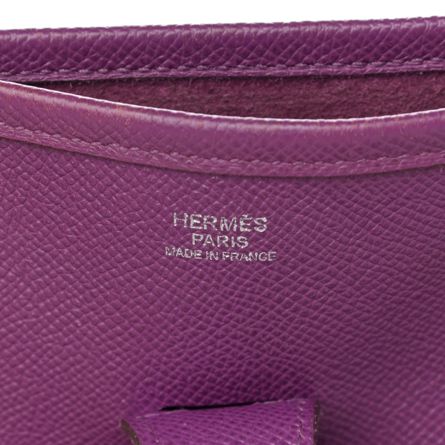 Hermes Epsom Evelyne III GM Anemone 5 of 15