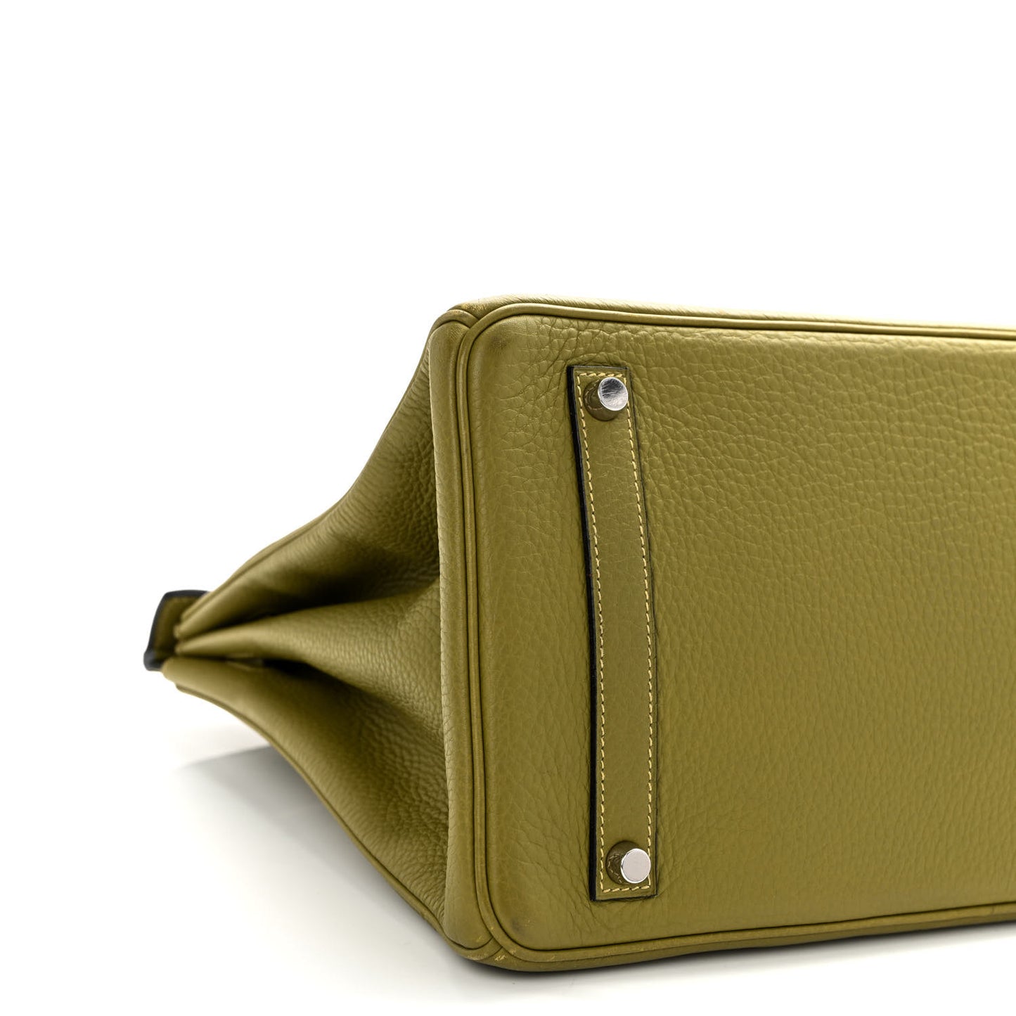 Togo Birkin 35 Chartreuse