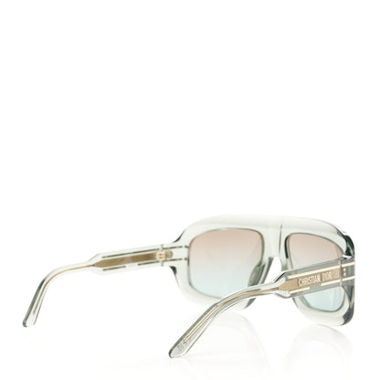 Christian Dior UltraDior Mask Sunglasses Gold Blue 4 of 8