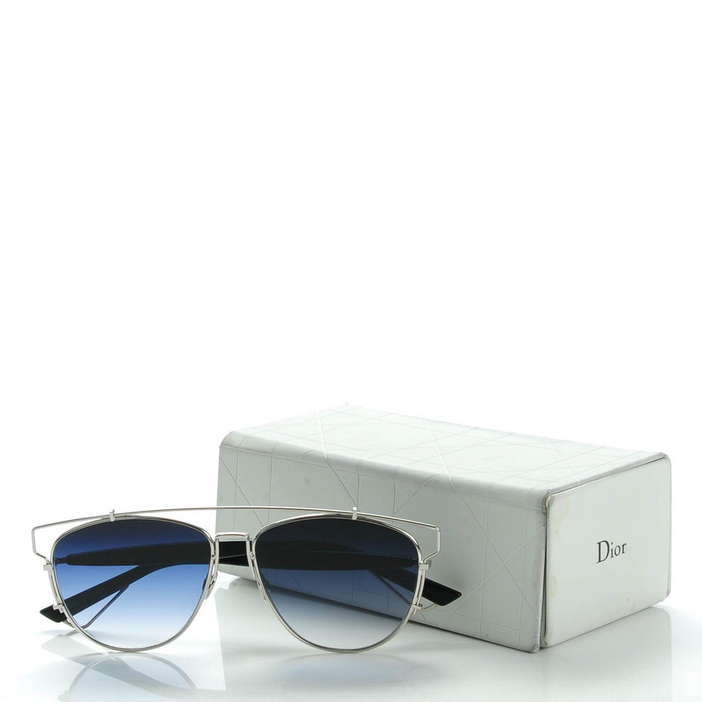 Technologic Sunglasses Silver Blue