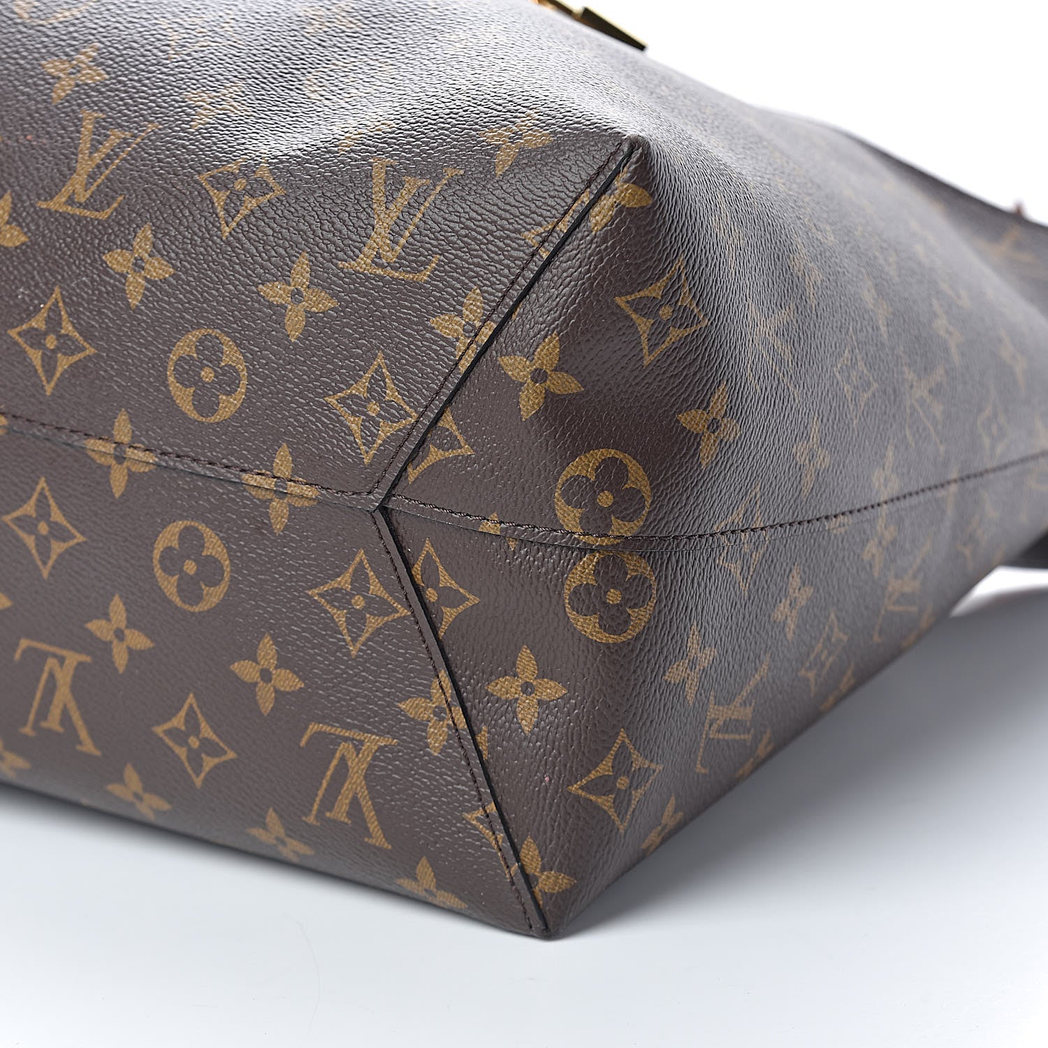 Louis Vuitton Monogram Flower Hobo Caramel 9 of 11