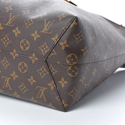 Louis Vuitton Monogram Flower Hobo Caramel 9 of 11