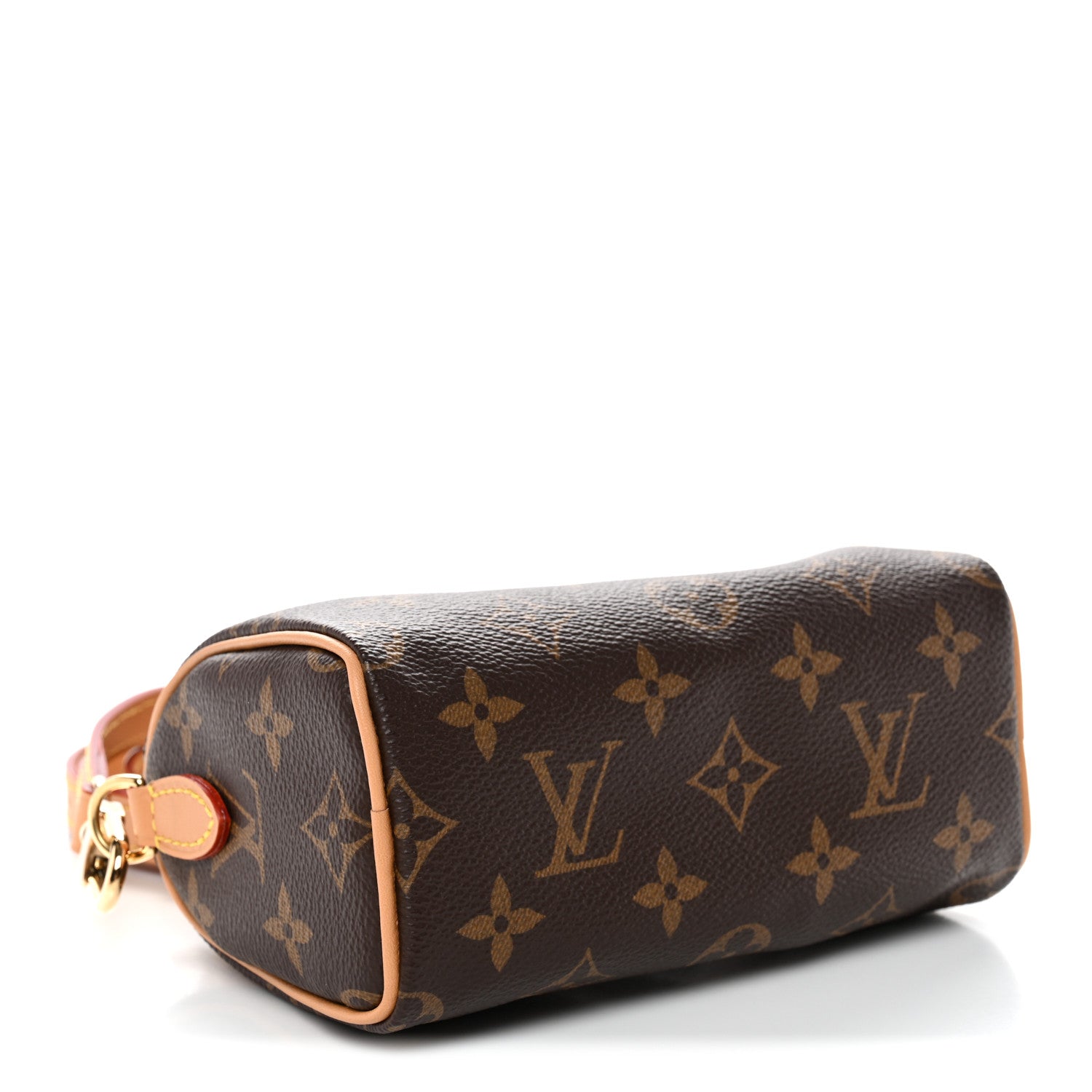 Louis Vuitton Monogram Nano Speedy Bandouliere 4 of 11