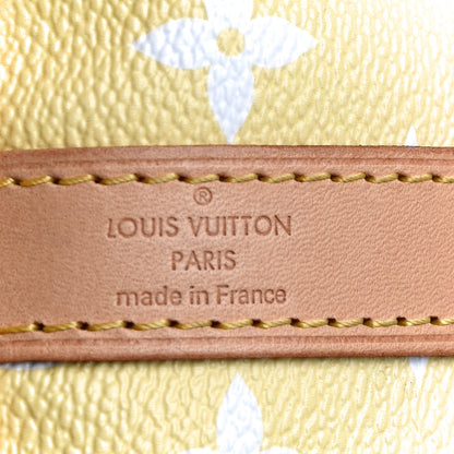 Louis Vuitton Monogram Giant By The Pool Speedy Bandouliere 25 Light Pink 7 of 12
