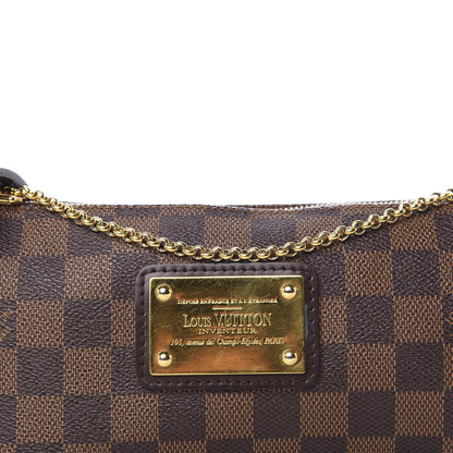 Louis Vuitton Damier Ebene Eva Clutch 10 of 11