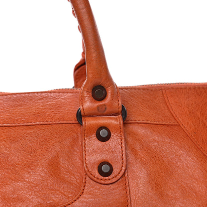 Balenciaga Agneau Classic Hardware Work Paprika 9 of 16