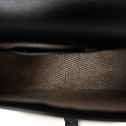 Chloe Calfskin Mini Marcie Round Crossbody Bag Black 5 of 9