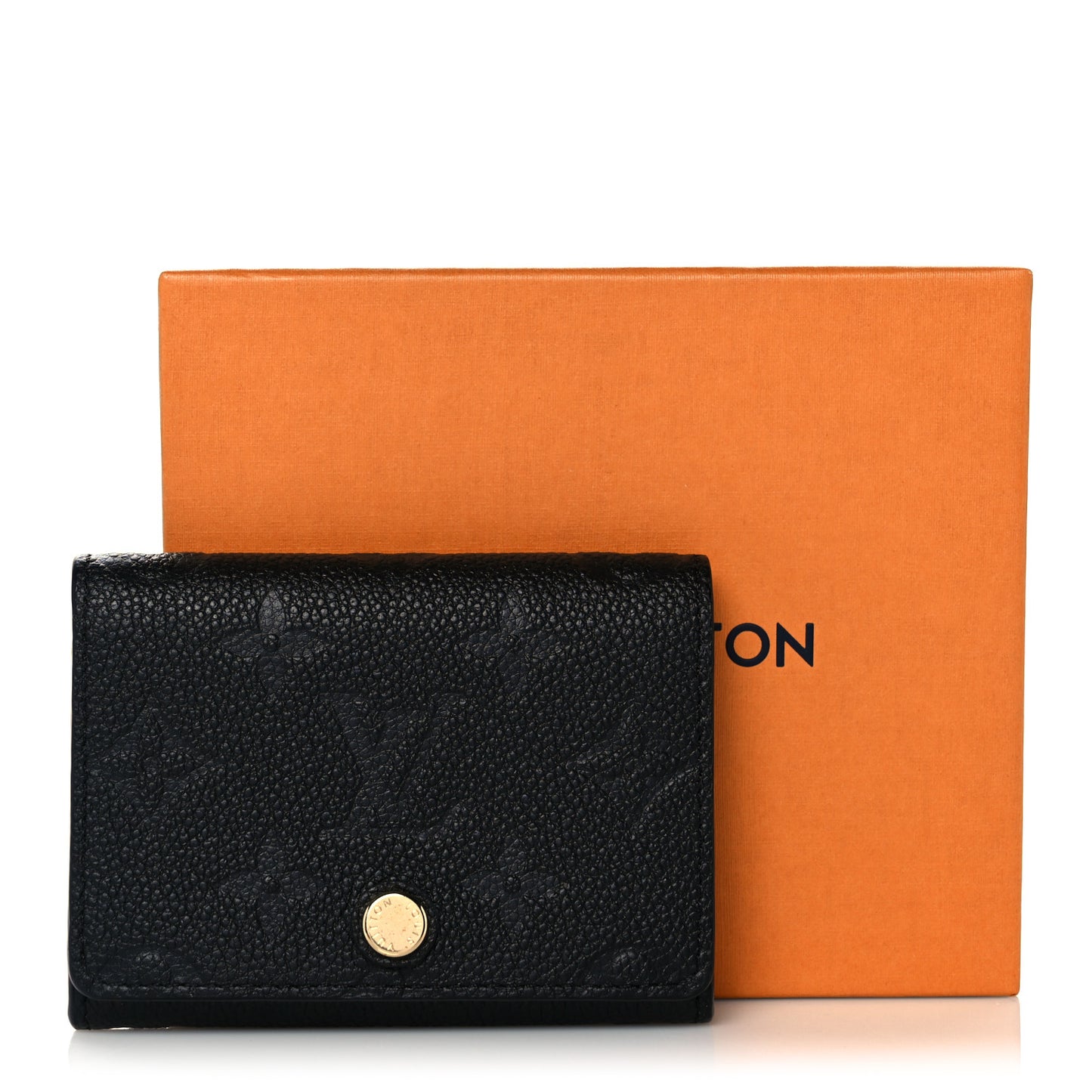 Empreinte Business Card Holder Black