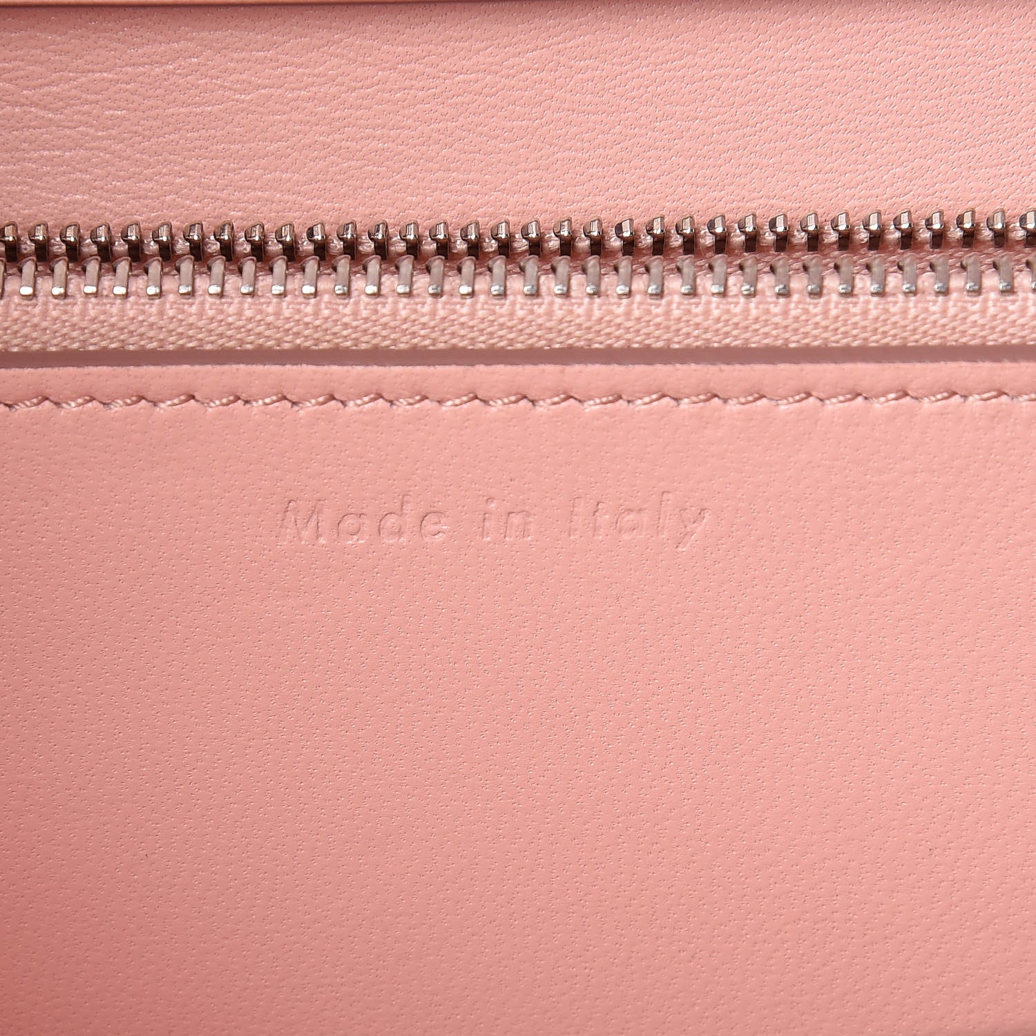 Celine Box Calfskin Medium Classic Box Flap Bag Blush 7 of 11