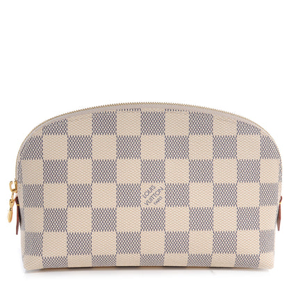 Louis Vuitton Damier Azur Cosmetic Pouch 1 of 9