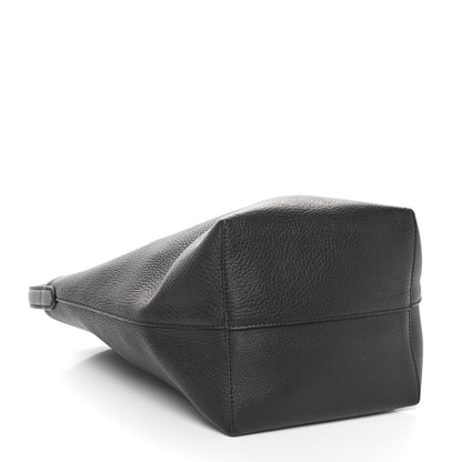 The Row Grained Calfskin Medium N/S Park Tote Black 4 of 9