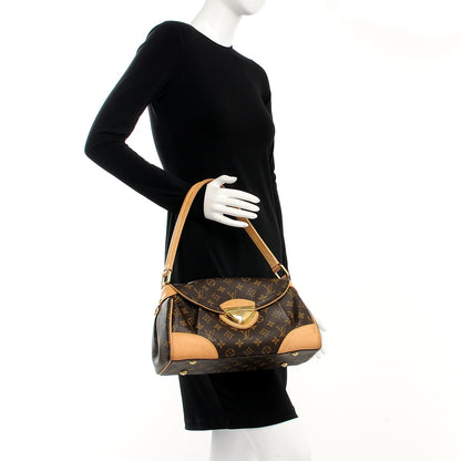 Louis Vuitton Monogram Beverly MM 2 of 11