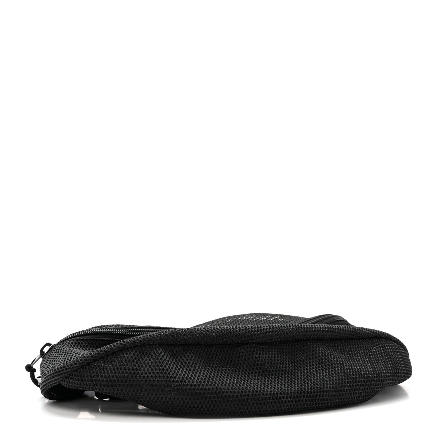 Alexander Wang Nylon Mesh Logo Printed Attica Gym Shoulder Bag Black 4 of 11
