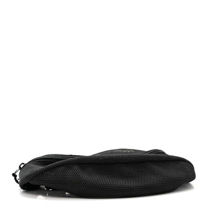 Alexander Wang Nylon Mesh Logo Printed Attica Gym Shoulder Bag Black 4 of 11