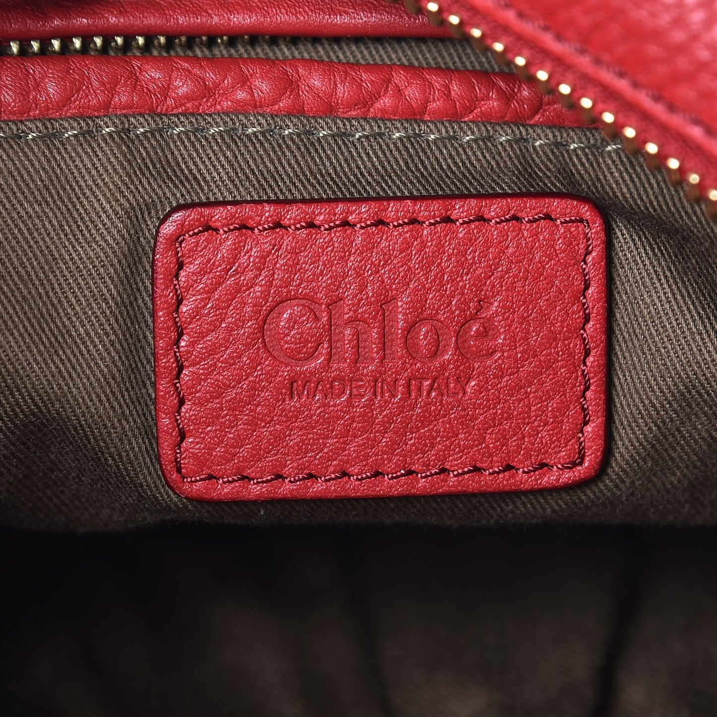 Calfskin Medium Marcie Hobo Red