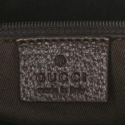 Gucci Monogram Shoulder Bag Dark Brown 6 of 9