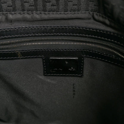 Fendi Zucchino Mama Baguette Black 6 of 9