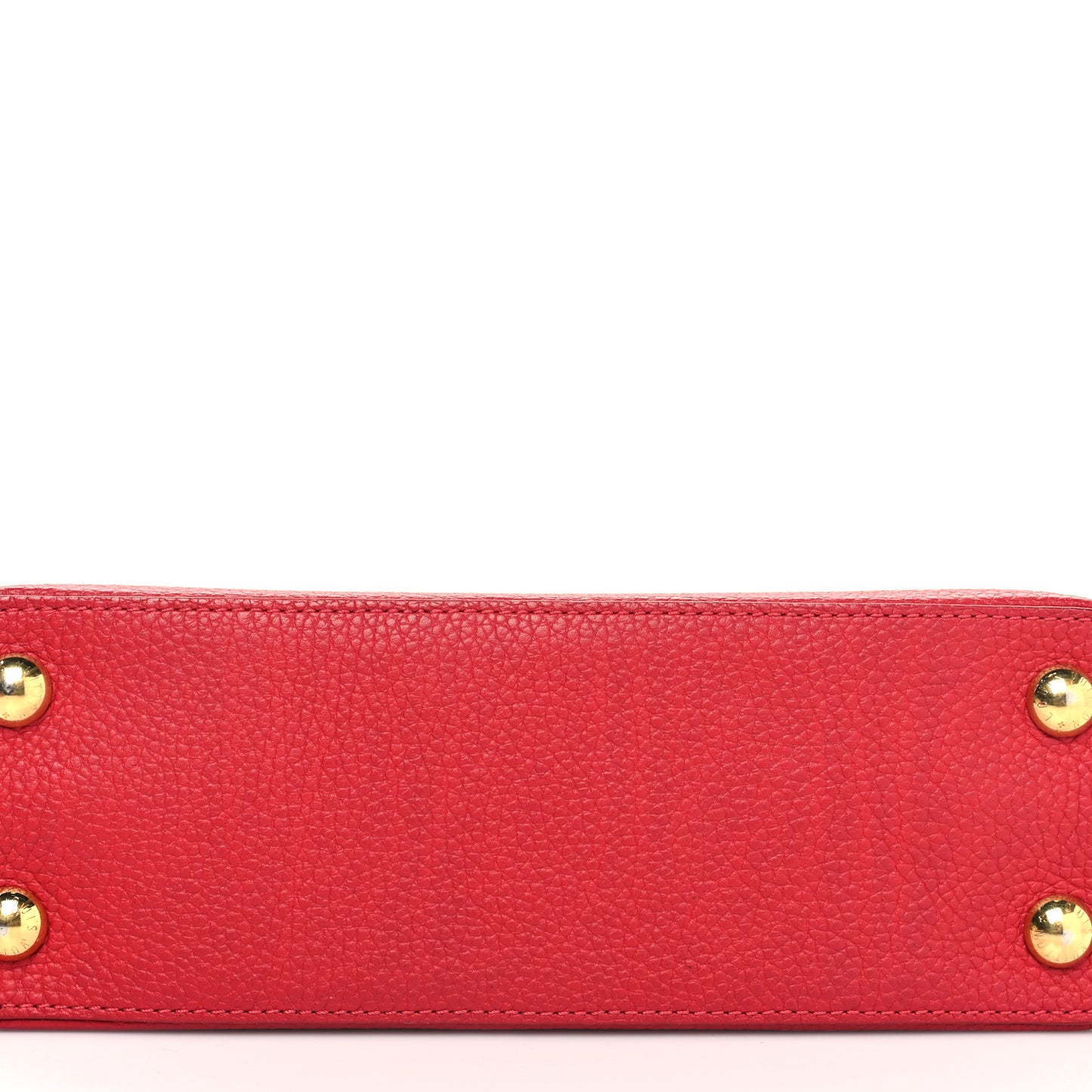 Taurillon Capucines BB Scarlet Red