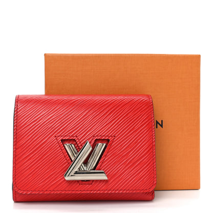 Louis Vuitton Epi Twist Compact Wallet Coquelicot 7 of 7