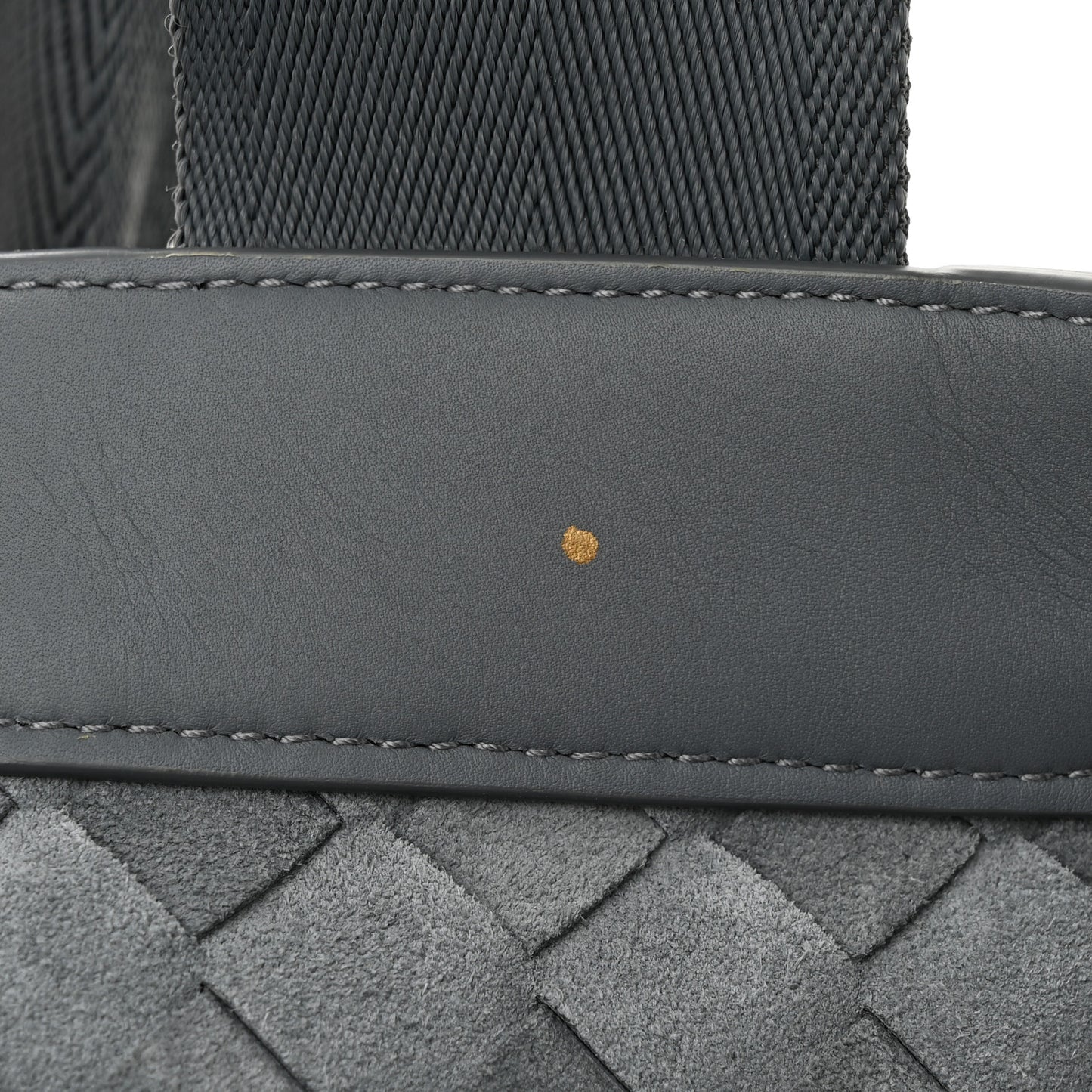 Nappa Intrecciato Hydrology Tote Thunder