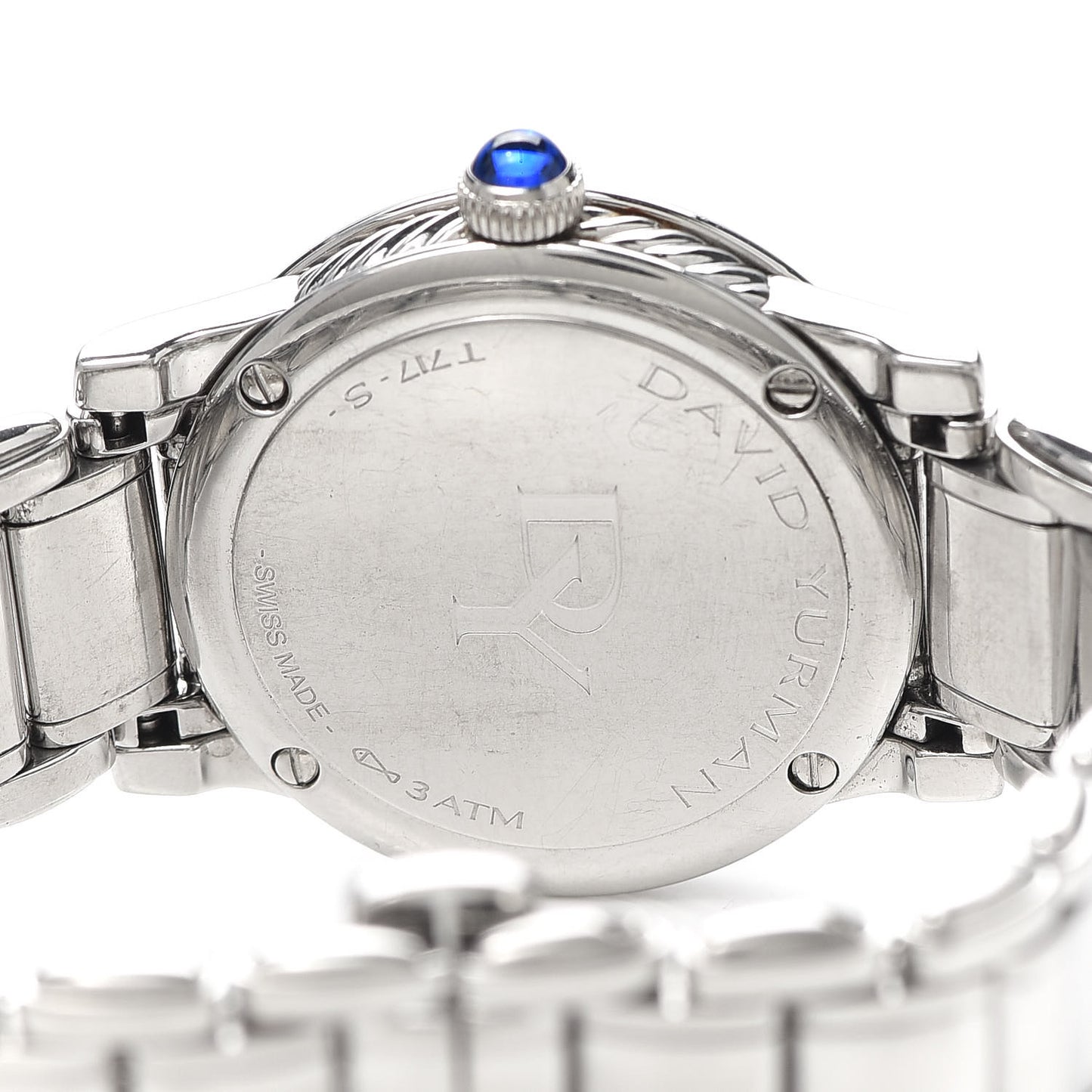Stainless Steel Diamond Mother of Pearl 30mm Classic Quartz Watch