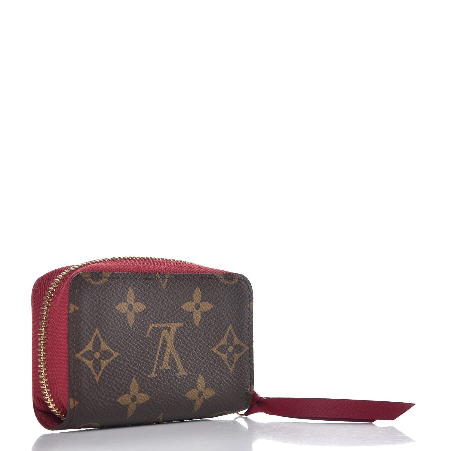 Louis Vuitton Monogram Zippy Multicartes Fuchsia 3 of 7