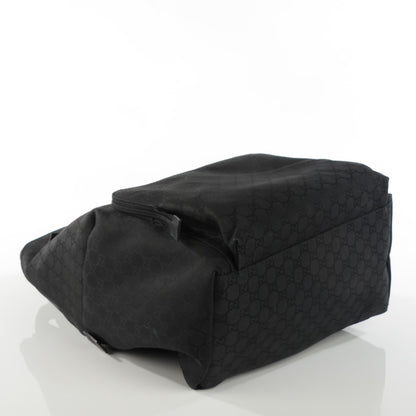 Gucci Nylon Monogram Medium Backpack Black 4 of 8