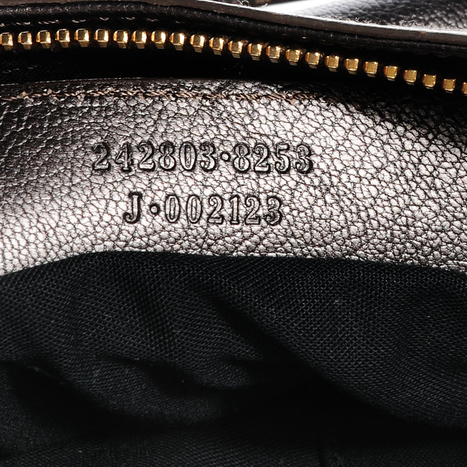 Balenciaga Chevre Pearly Hip Bronze 7 of 9