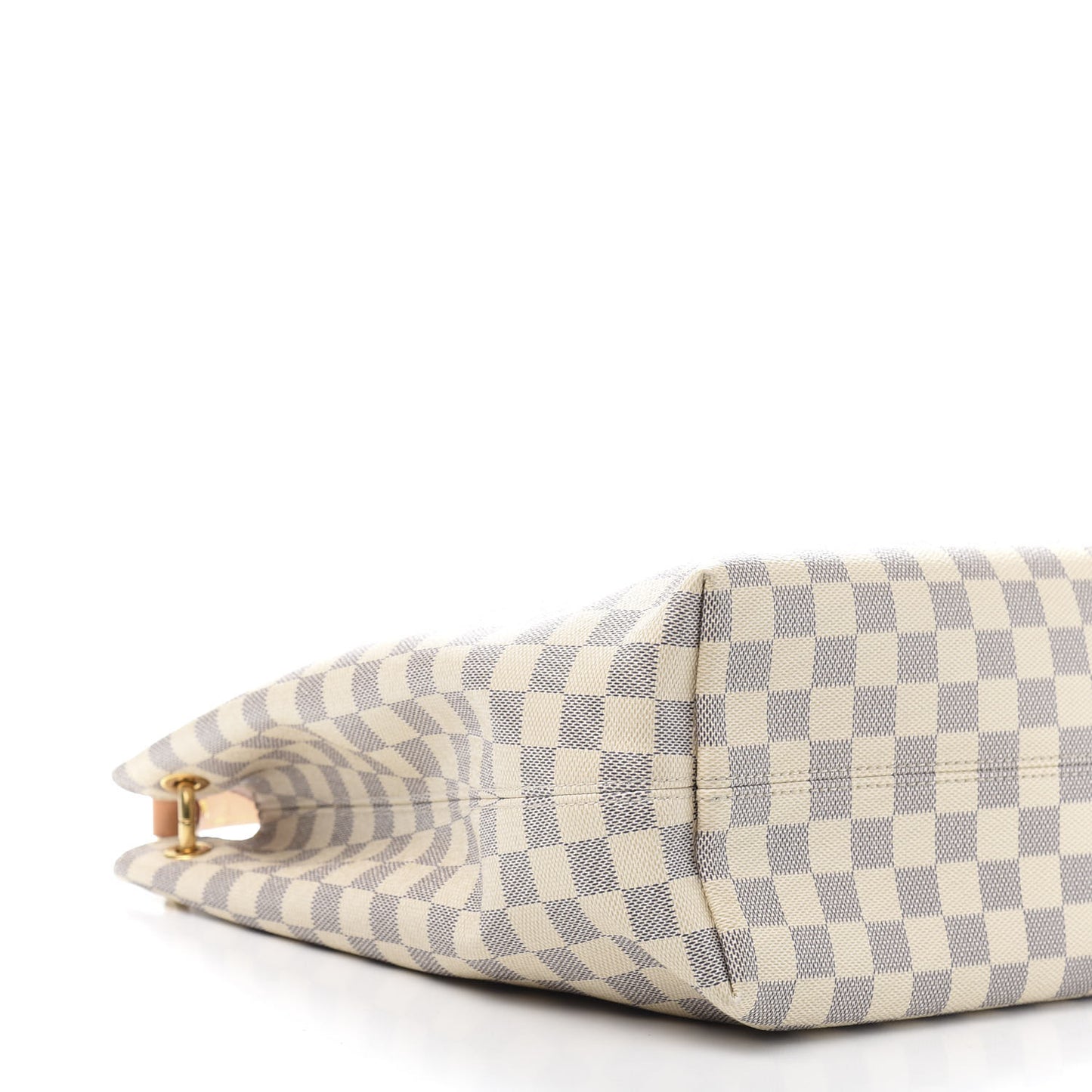Damier Azur Graceful MM Rose Ballerine