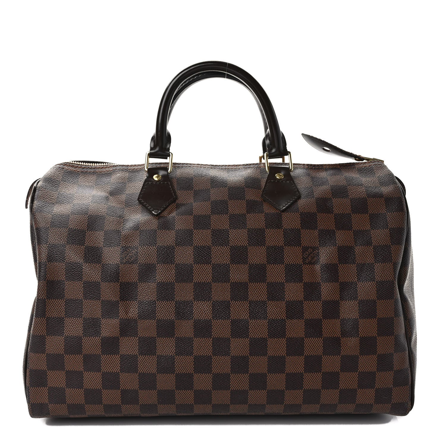 Louis Vuitton Damier Ebene Speedy 35 1 of 11