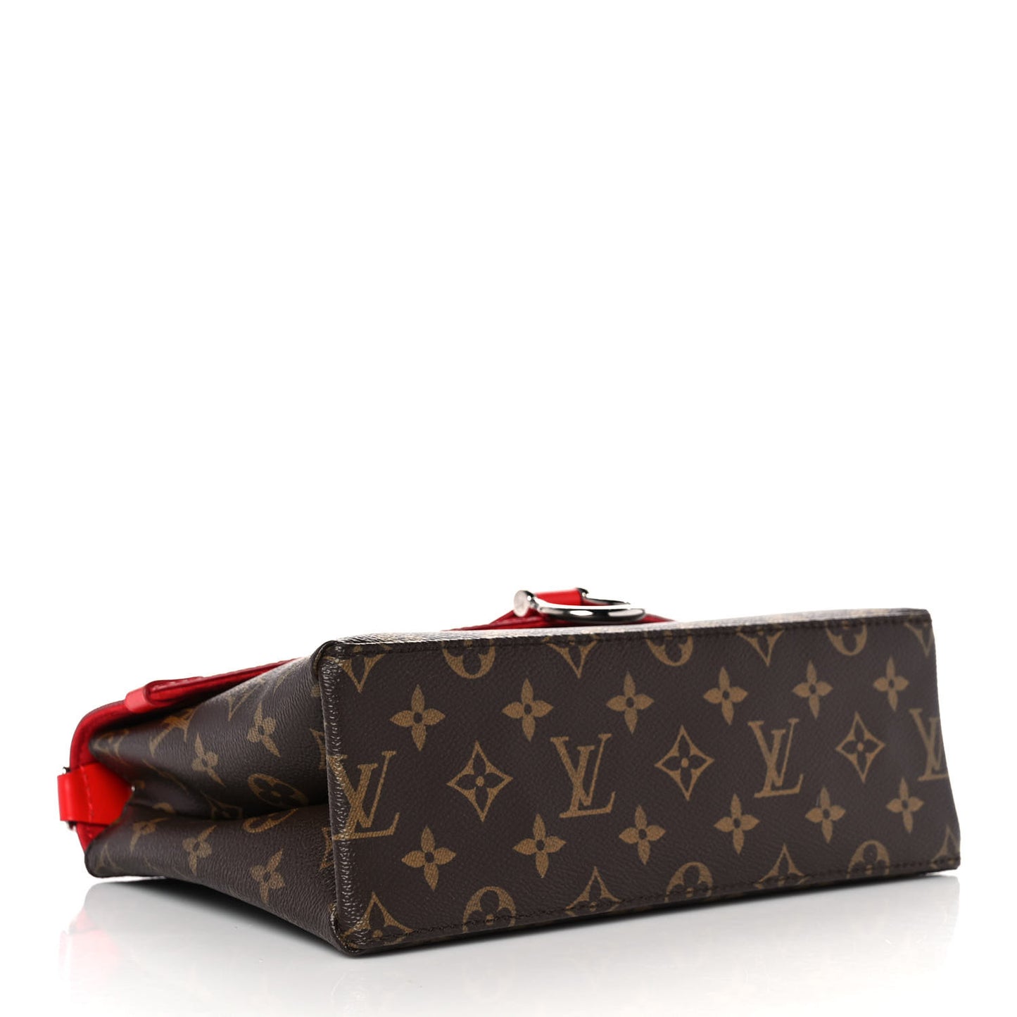 Monogram Epi Saint Michel Coquelicot