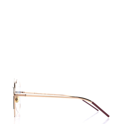 Christian Dior Split 1 Aviator Sunglasses Gold 3 of 8