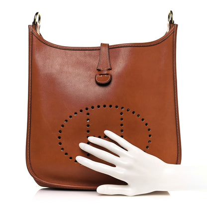 Hermes Barenia Evelyne PM Fauve 2 of 22