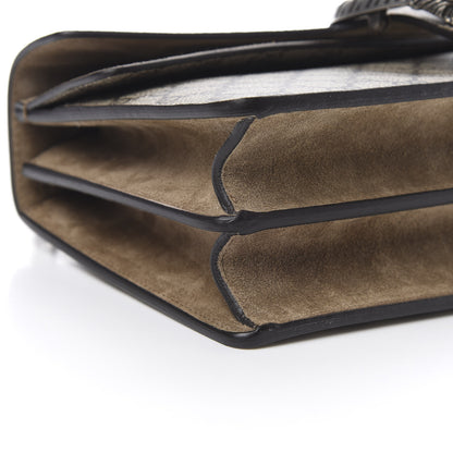 Gucci GG Supreme Monogram Small Dionysus Shoulder Bag Taupe 9 of 13
