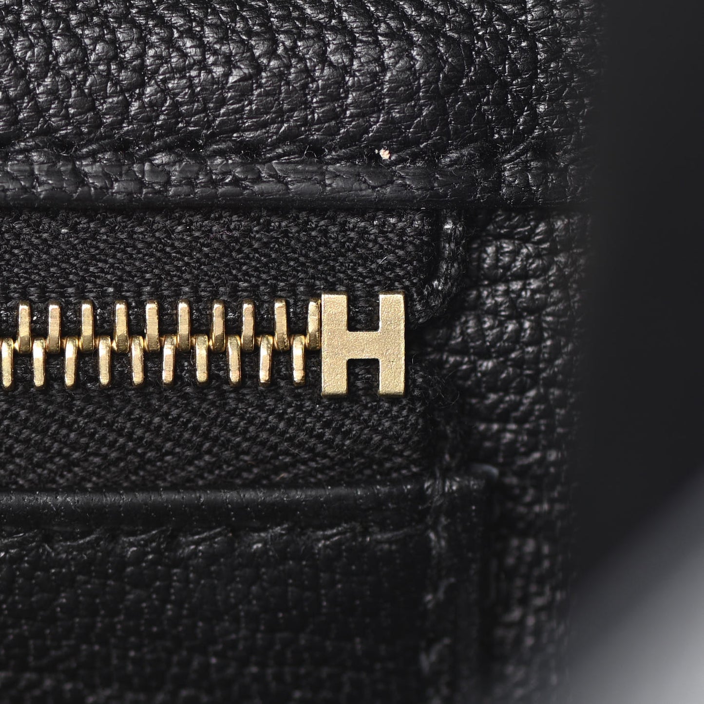 Togo Birkin 30 Black