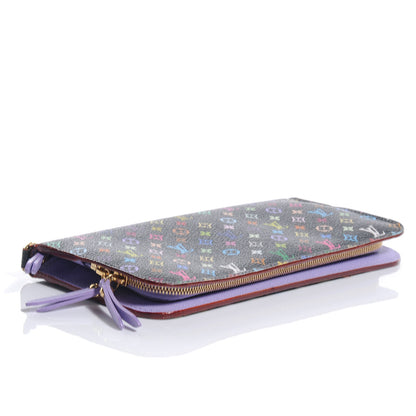Louis Vuitton Monogram Multicolor Insolite Wallet Violet 4 of 8