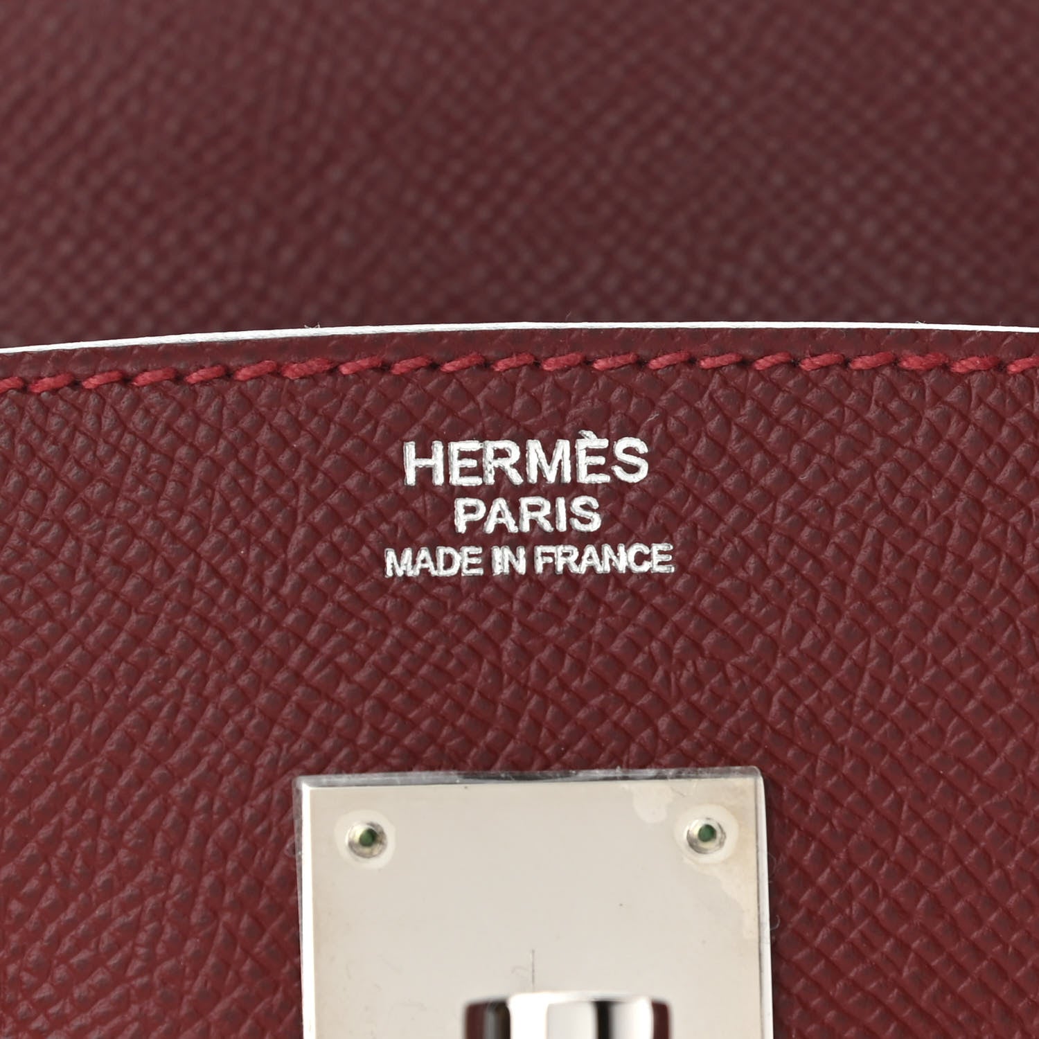 Hermes Epsom Birkin 30 Rouge H 6 of 11