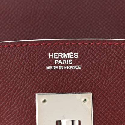 Hermes Epsom Birkin 30 Rouge H 6 of 11