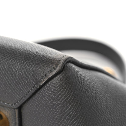 Celine Grained Calfskin Mini Belt Bag Grey 11 of 11