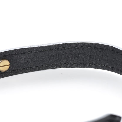 Louis Vuitton Vernis Logomania Bracelet 19 Black 4 of 5