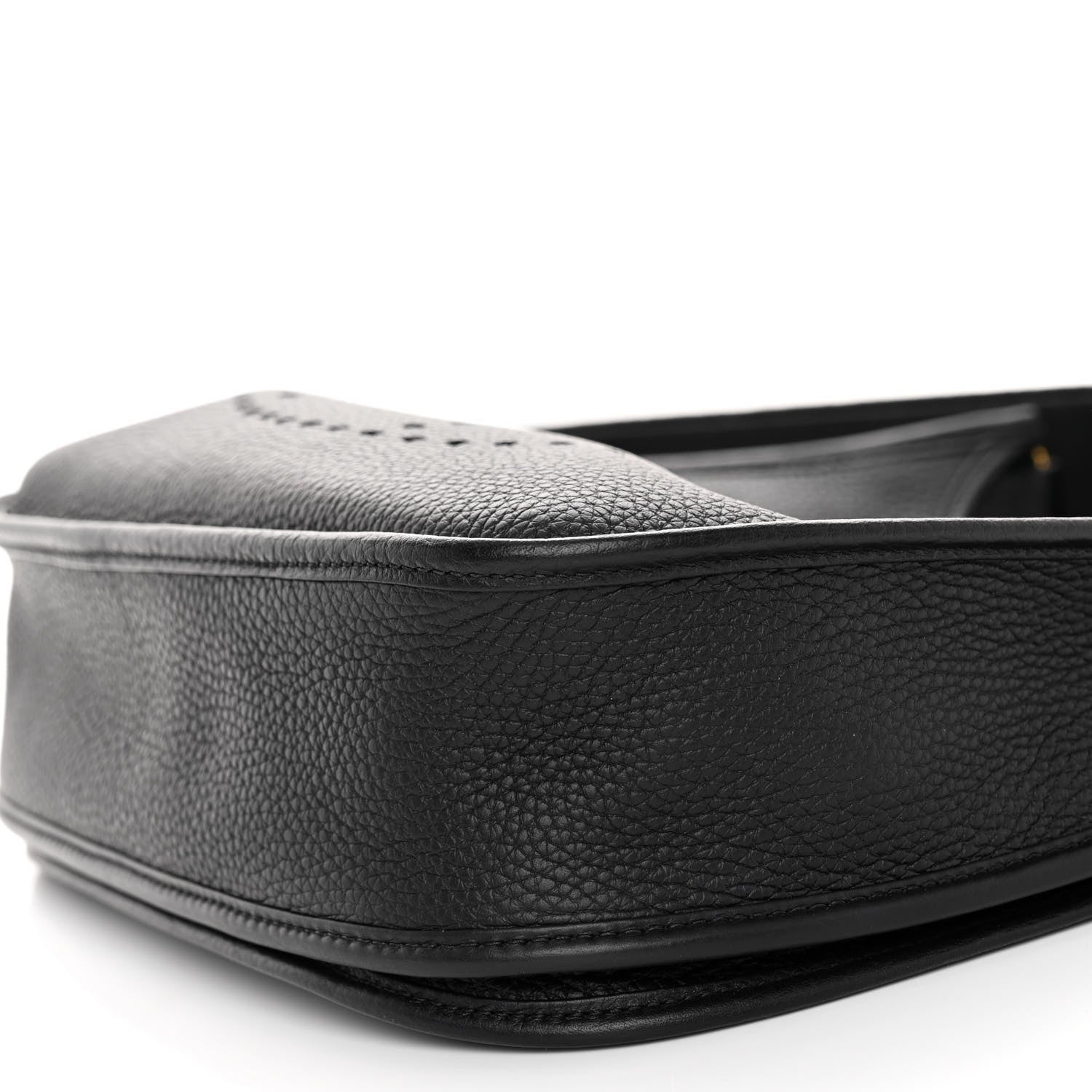 Hermes Taurillon Clemence Evelyne III PM Black 10 of 10