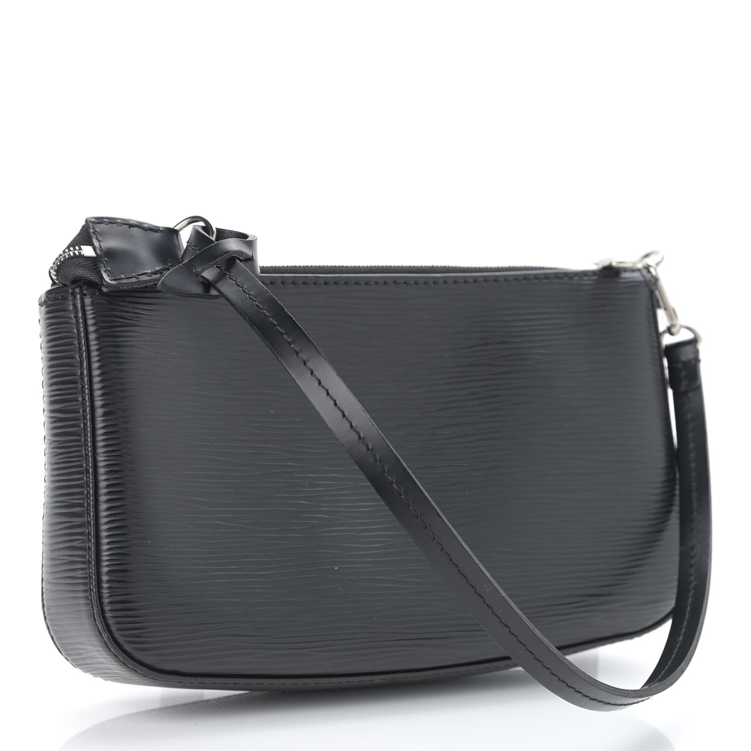 Louis Vuitton Epi Pochette Accessories NM Black 3 of 11
