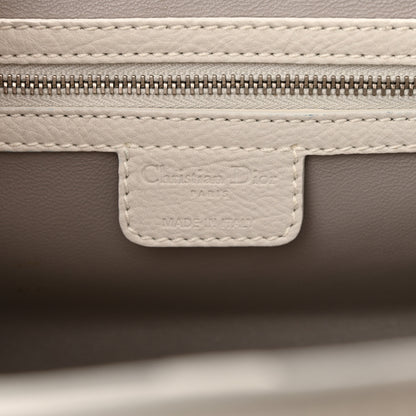 Christian Dior Calfskin My Dior Frame Pocket Satchel White 6 of 19