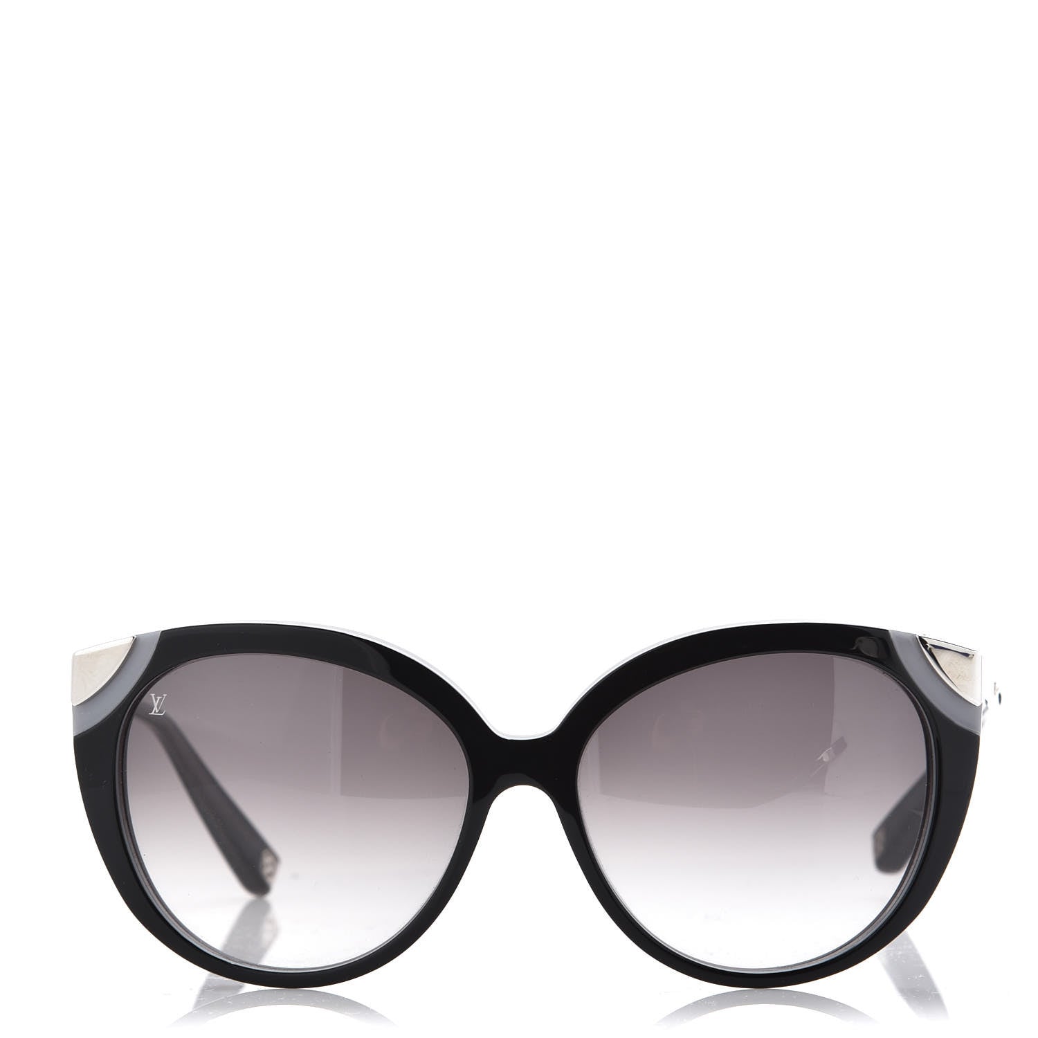 Louis Vuitton Amber Cat Eye Sunglasses Z0778W Black 3 of 7