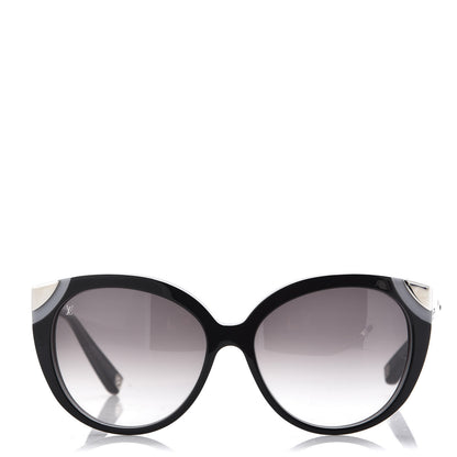 Louis Vuitton Amber Cat Eye Sunglasses Z0778W Black 3 of 7