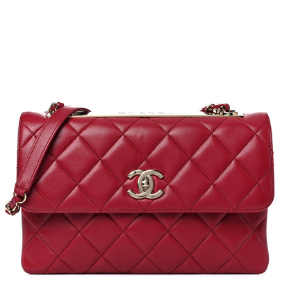 Chanel Lambskin Quilted Medium Trendy CC Flap Pink 1 of 17