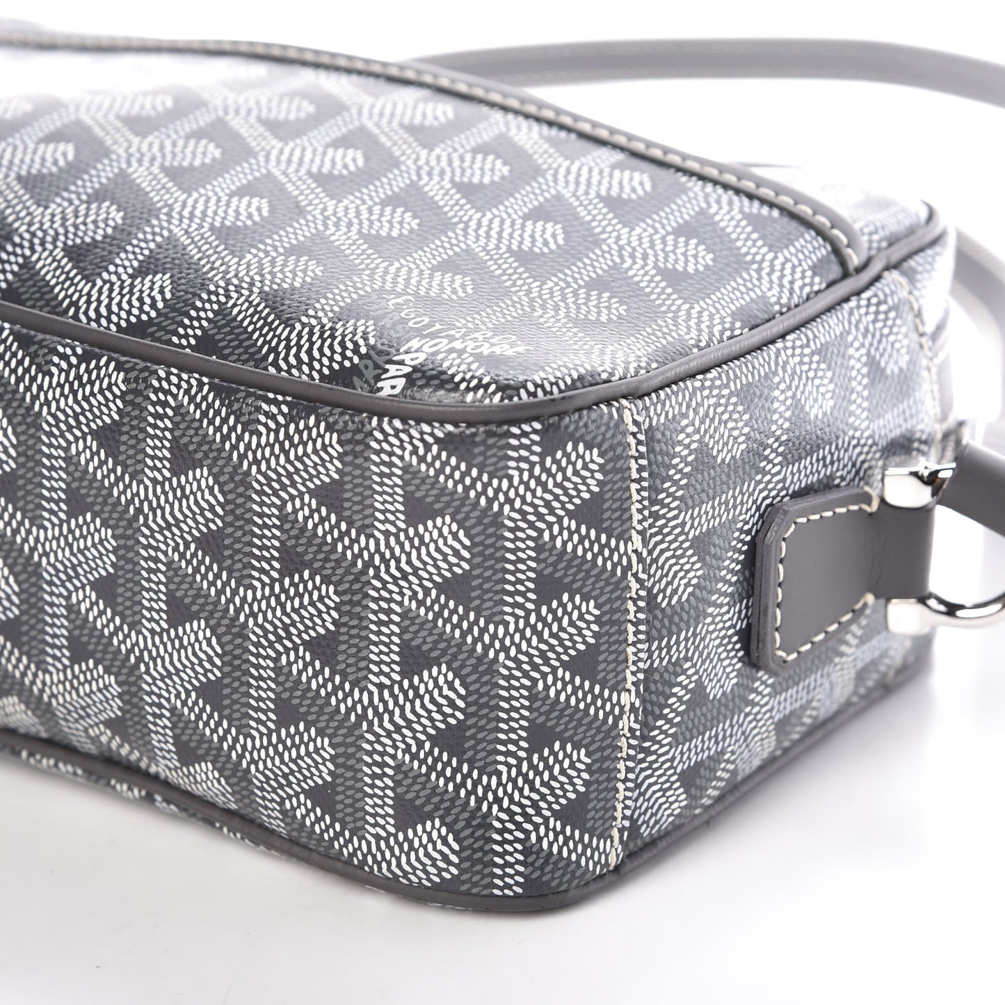 Goyardine Sac Cap Vert Grey