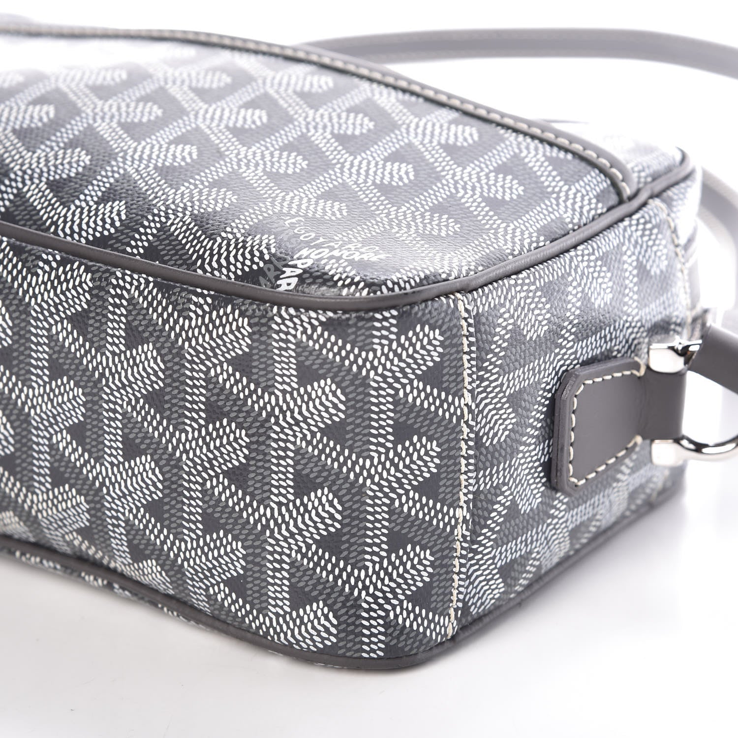 Goyard Goyardine Sac Cap Vert Grey 8 of 8