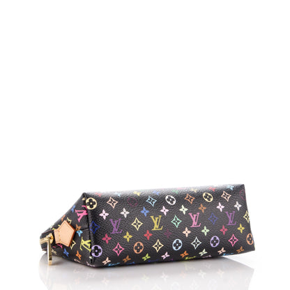 Louis Vuitton Monogram Multicolor Cosmetic Pouch Black Grenade 4 of 6