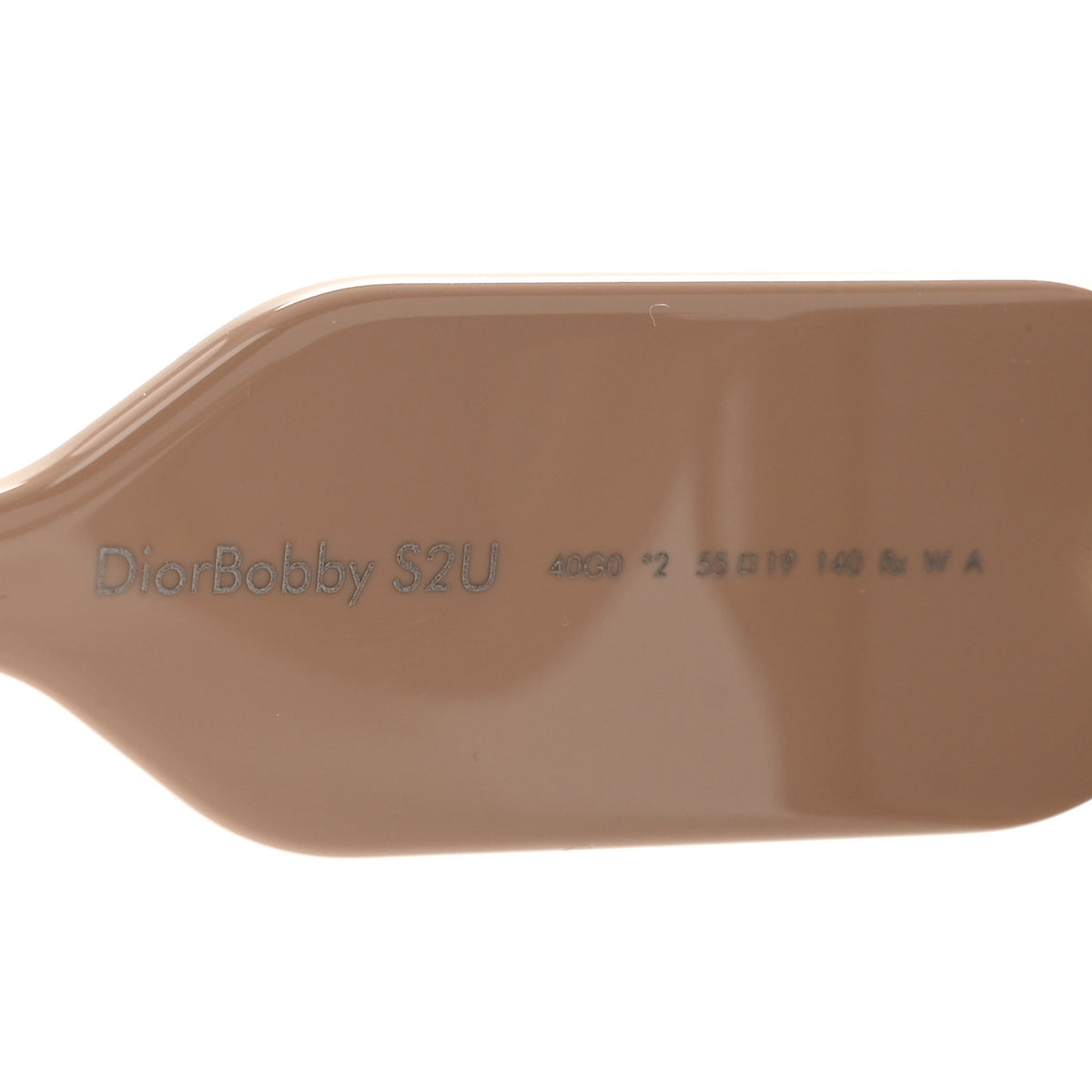 Diorbobby S2F Sunglasses Beige